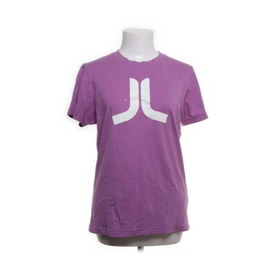 WeSC, T-shirt, Größe: S, Lila, Baumwolle, Print, Herren #ci5