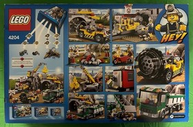 RETIRED/SEALED - LEGO CITY: The Mine (4204) MAKE OFFER, SEE DETAILS