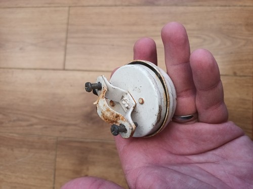 Vintage THUNDERBIRDS Bicycle Bell Working - Picture 5 of 10