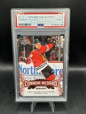 2023 Upper Deck Connor Bedard Collection Connor Bedard #18 PSA 9 MINT💎🔥