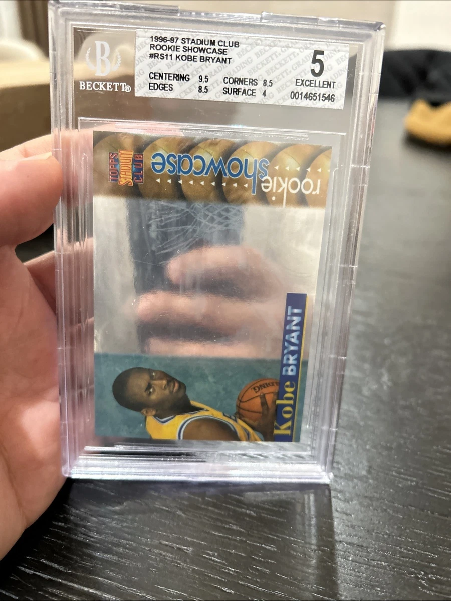 1996-97 Topps Stadium Club - Kobe Bryant #RS11 for sale | eBay