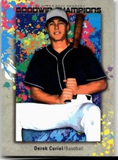 2024 Upper Deck Goodwin Champions Splash of Color Derek Curiel #150