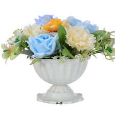 Retro Flowerpot Iron Art Flower Pot Home Vase Office Hotel Vase Decoration