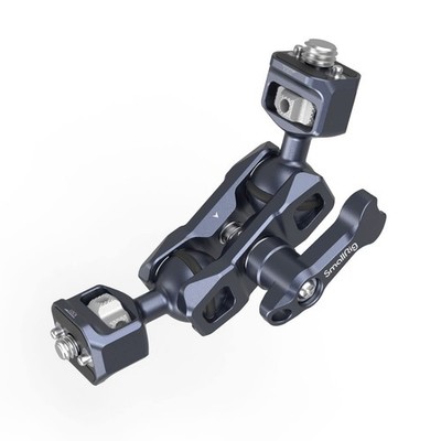Articulating Magic Arm with 3/8-16 Locating Screw for ARRI and 1/4-20 Screw (wit