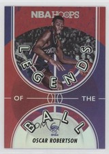 2021-22 Panini NBA Hoops Legends of the Ball Oscar Robertson #6 HOF 6l7