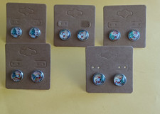 Merry Christmas Snoopy post earrings