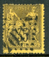 GANDALF - France Offices in China "5104"  Forerunner 35&cent; Black Scott #94 VFU X70