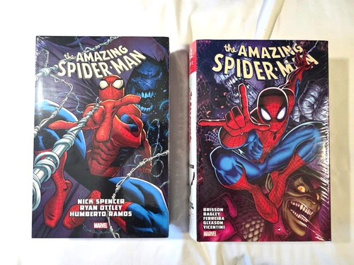 Amazing Spider-Man  by Nick Spencer Omnibus Vol 1 2 New Sealed
