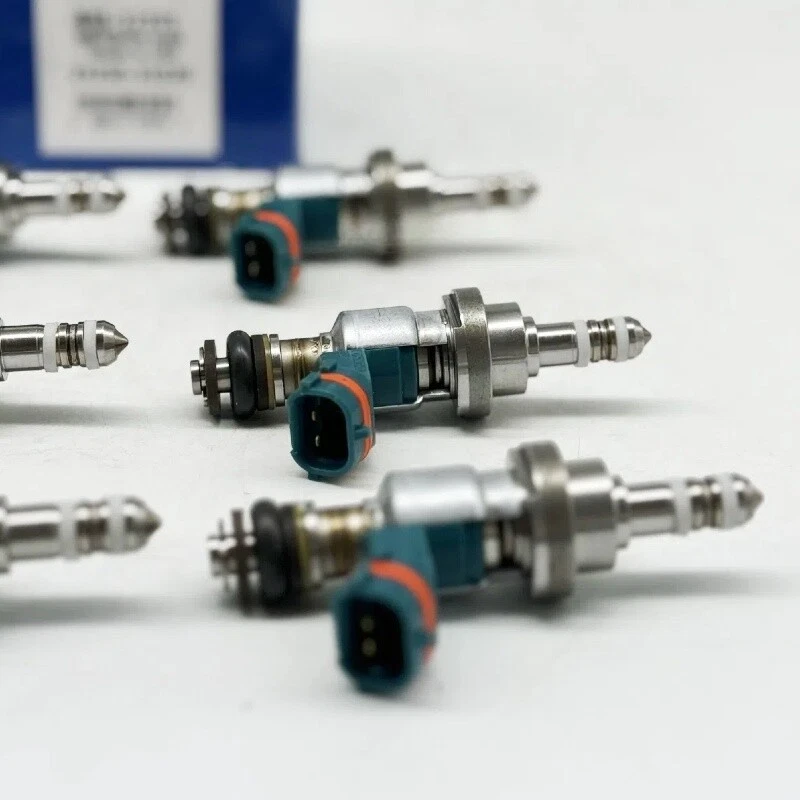 Nuevos 6x Inyectores de Combustible Denso 23250-31020 para Lexus IS250 2006-2015 2,5 L y 3,0 L V6 Foto 3 de 4