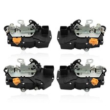 4 Pcs Front & Rear Door Lock Actuators Compatible with Tahoe Avalanche