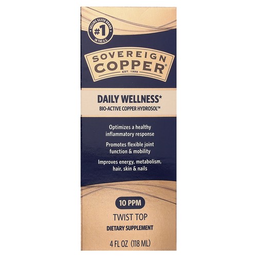 Bio-Active Copper Hydrosol™, 4 fl oz (118 ml)