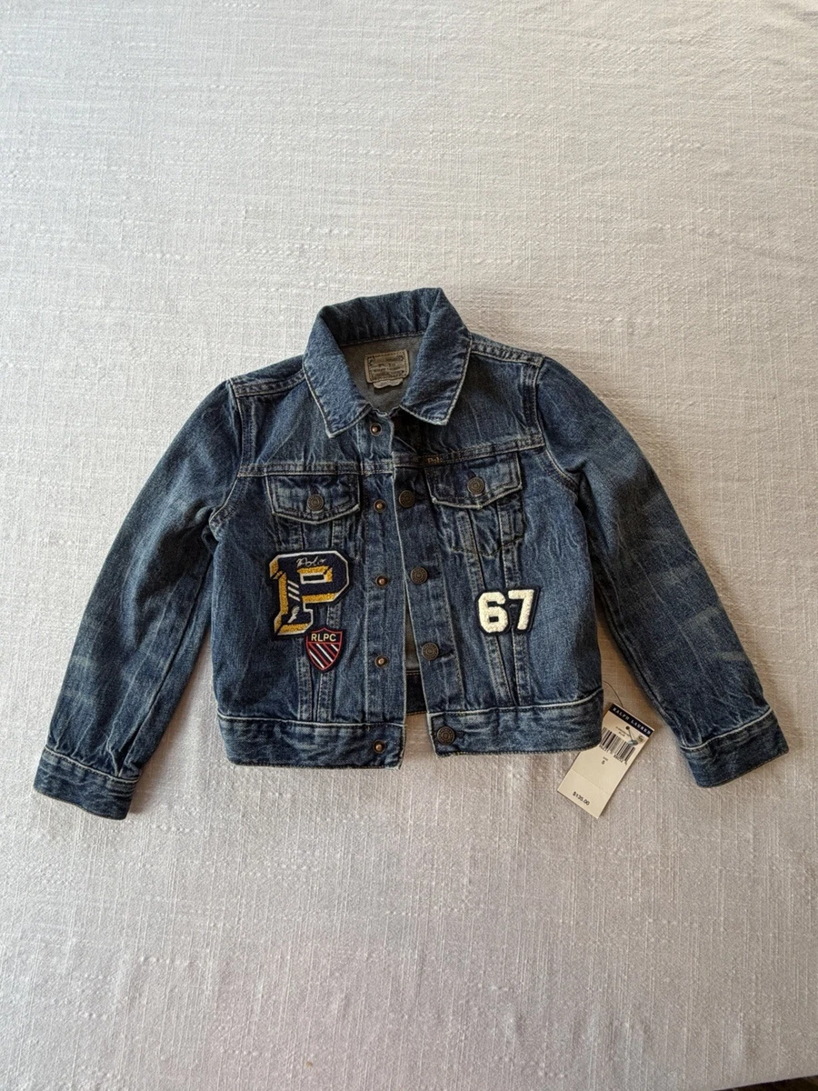 Polo Ralph Lauren Girls' Denim Outerwear for sale | eBay