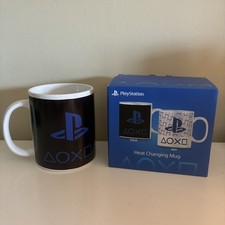 BRAND NEW Sony PlayStation Heat Changing Mug