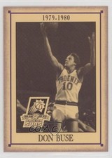 1992-93 Arizona Republic / Phoenix Gazette Suns 25th Anniversary Don Buse 0h6r