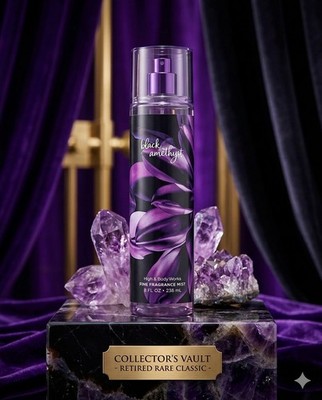   RARE BBW BLACK AMETHYST Fine Fragrance Mist - Retired Cult Favorite!