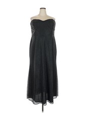 Hayley Paige Occasions Women Black Cocktail Dress 24 Plus