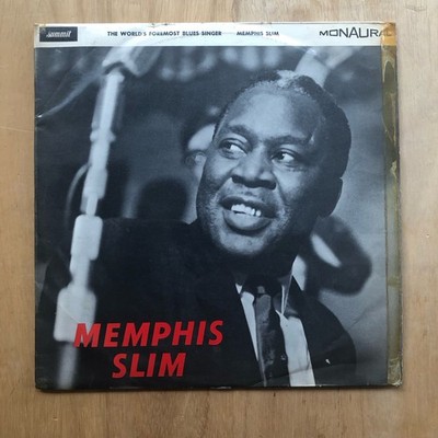 Memphis Slim - Self-titled - ATL 4115 - Vinyl Record - CLEANED