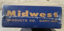 RARE Midwest Products PROTOTYPE " T-BIRD" Plane - MADE IN GARY, INDIANA! 