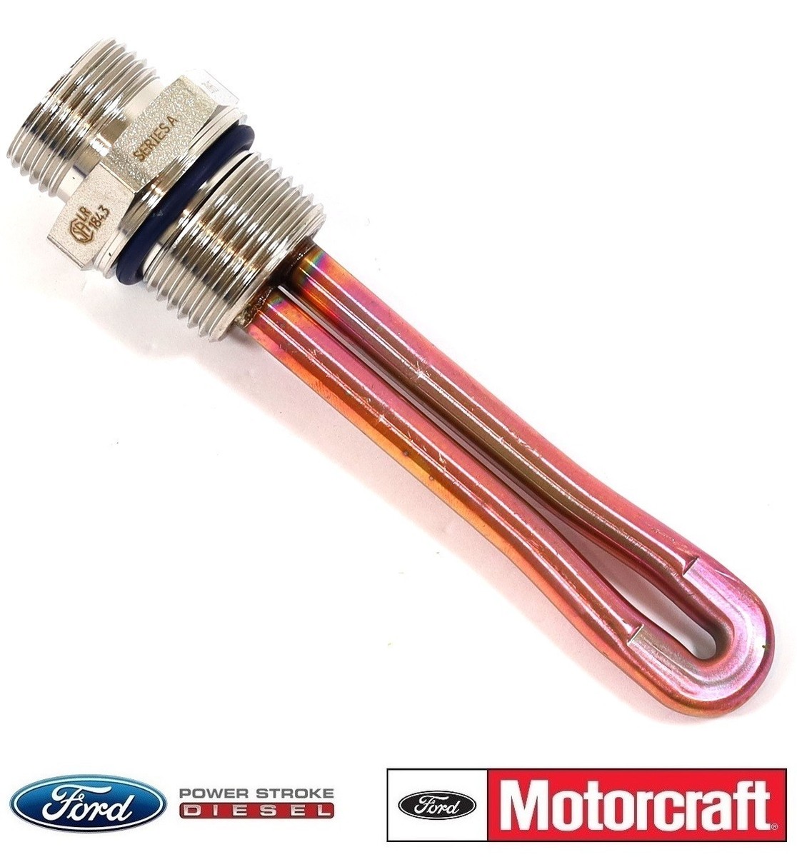 2011-2025 6.7L Powerstroke Diesel Engine Block Heater Genuine Ford