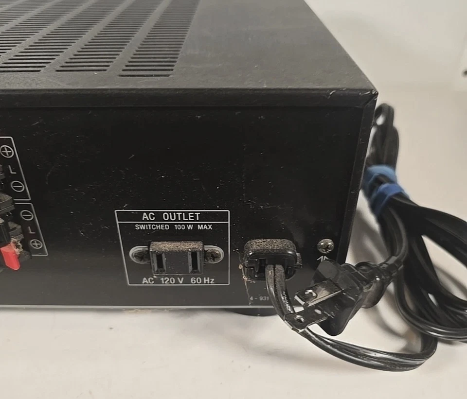 Sony STR-AV220 AM FM Stereo Receiver Tuner Tested - Image 2 of 4