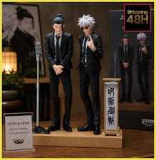 Original Banpresto Jujutsu Kaisen 15cm Geto Suguru Anime Model Toy Gift