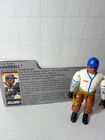 GI JOE 1988 HARDBALL WITH FILE CARD *13