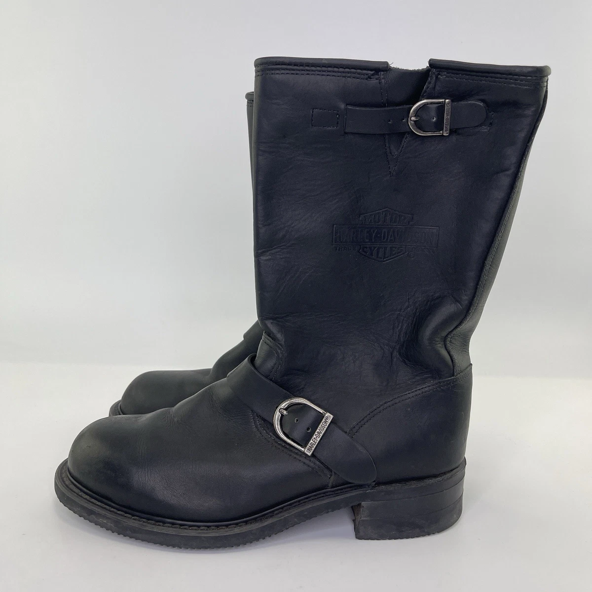 Harley-Davidson Steel Toe Solid Boots for Men for sale | eBay