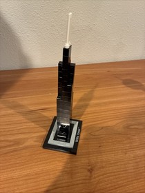 LEGO Architecture 21000 Willis Tower Complete Build NO BOX NO MANUAL