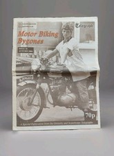 🏍️ MOTOR BIKING BYGONES GRIMSBY & SCUNTHORPE SPECIAL TELEGRAPHS Issue 10 2006 