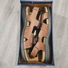 Dockers Mens Newpage Casual Comfort Outdoor Sport Adjustable Sandal Size 13 M