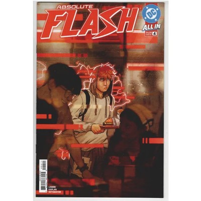 Absolute Flash #4 Cover A Nick Robles