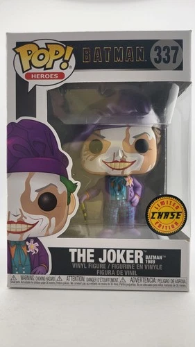 Funko Pop! Vinyl: DC Universe - The Joker Batman 1989 (Chase) #337
