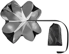 56 inch Speed Drills Resistance Parachute Running Sprint Chute Soccer Football