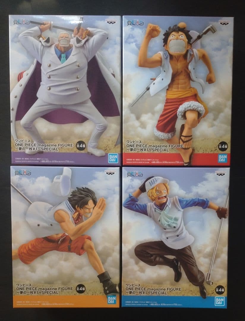 ONE PIECE magazine FIGURE A Piece of Dream #1 SPECIAL ACE SABO