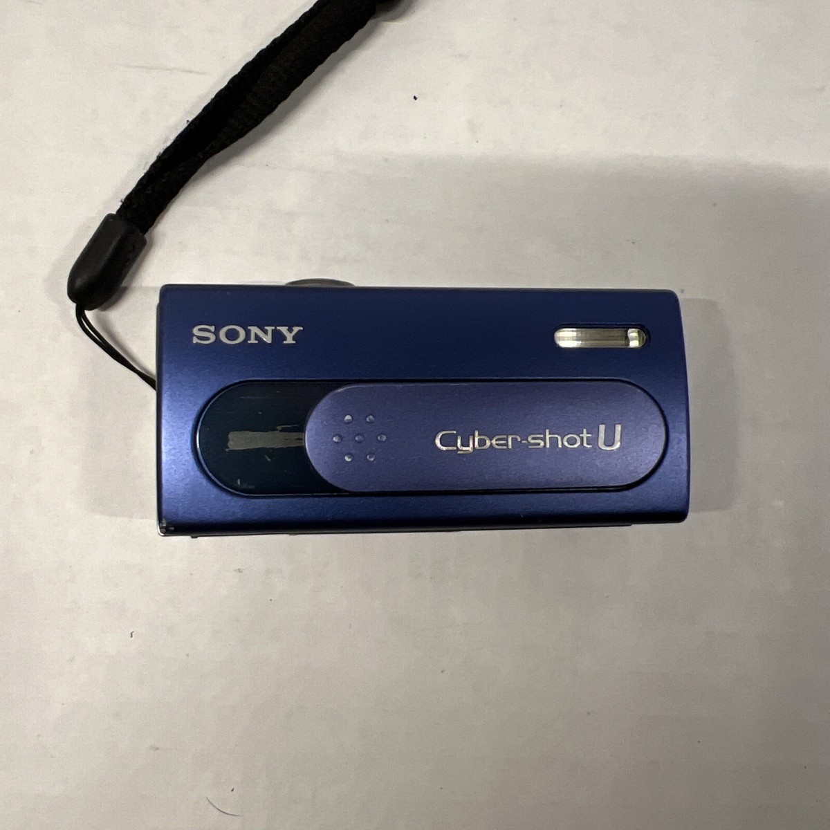 半額セールSONY Cyber-shot U DSC-U40 本体と付属品 Sony Cyber-Shot U DSC-U40 Blue 2.0 MP Digital Camera - For Parts