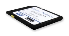 Genuine Citroen Europe Morocco HarmanMAP DATA Satelite Nav SD Card 9678494280