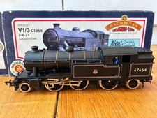 Bachmann 31-602 Gresley Class V1 BR Black Hopper Type Bunker Locomotive 67664