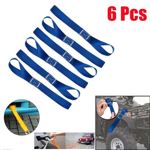 Schwerlast Ratsche Spanngurte für Motorrad und Motorrad 6er Set - Bild 6 von 12