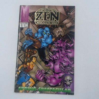 Zen Intergalactic Ninja Spring Spectacular #1 1994 Entity Comics