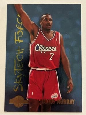 1994-95 Skybox #SF17 Lamond Murray Los Angeles Clippers Skytech Force
