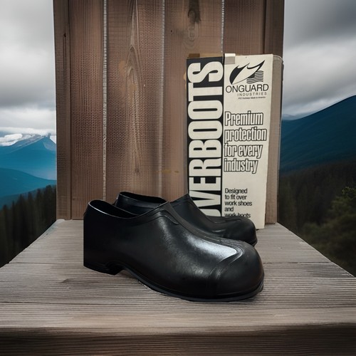 Onguard #86010 Overshoe Overboot -Black- Size: XL