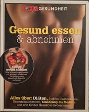 Focus Gesundheit Ratgeber Gesund essen & abnehmen Hardcover Diät Biokost Fasten