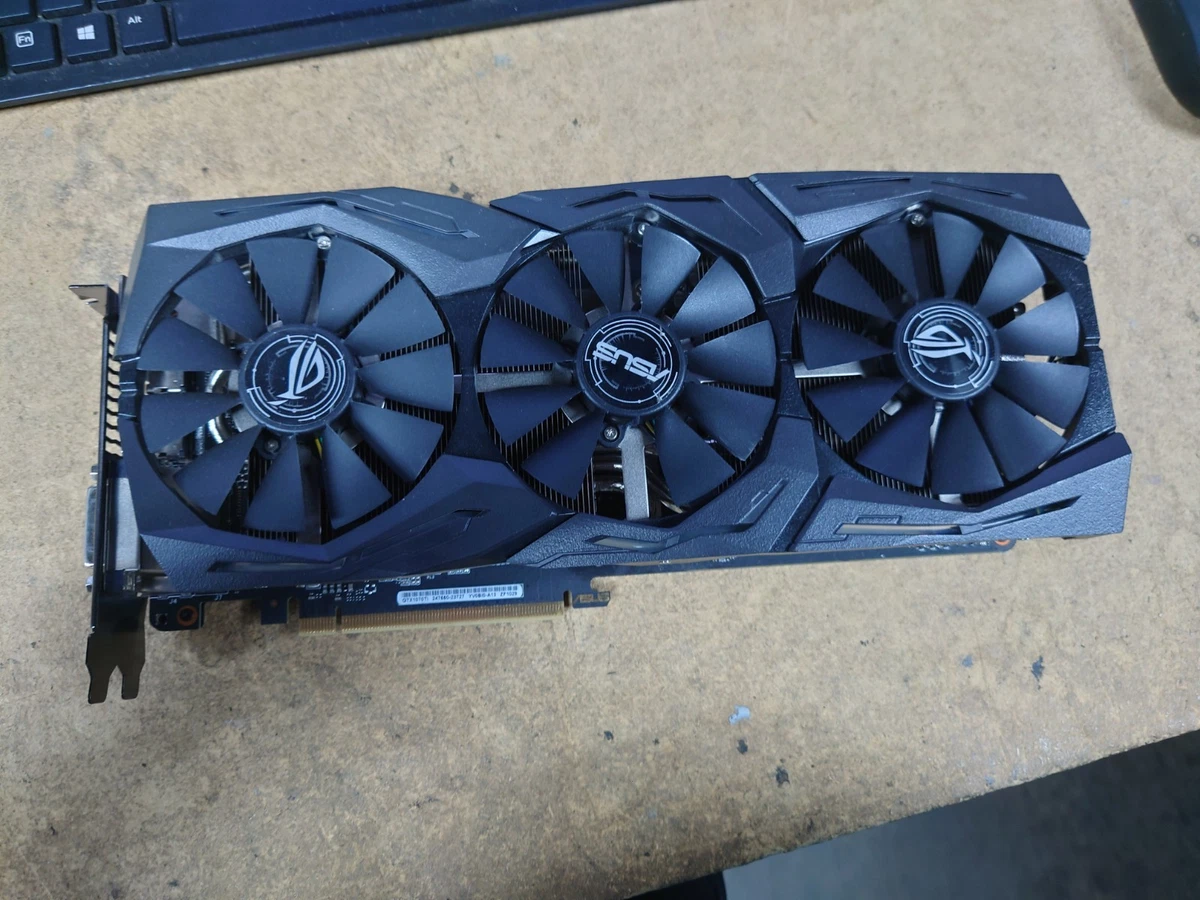 Asus GeForce GTX 1070 Ti 8GB RoG Strix GPU ROG-STRIX-GTX1070TI-A8G