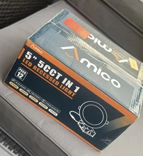 Amico 12 Pack 5 Inch 5CCT Ultra-Thin LED Canless Recessed Ceiling Light with ...