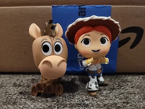 Funko POP! Lot of 2 Disney Pixar Toy Story Mystery Minis - Jessie & Bullseye
