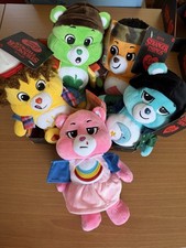 STRANGER THINGS X CARE BEARS ELEVEN, MIKE, DUSTIN, LUCAS, WILL SET OF 5 LTD ED