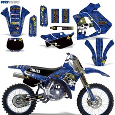 Stickers Nprim Decals For Yamaha Wr250z 1991-1993 Metal Mulisha