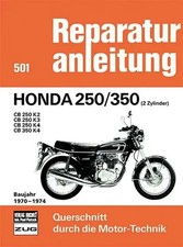Honda 250/350 (2 Zylinder) Baujahr 1970-1974 | Deutsch | Taschenbuch | 88 S.
