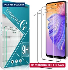 3 Pack for Moto G Stylus 5G 2025 Screen Protector Tempered Glass  Motoro