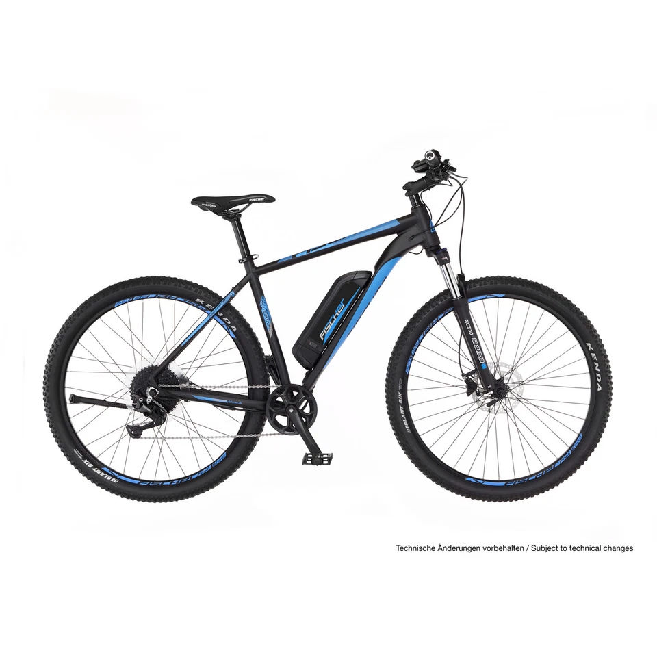E-MTB 29 Zoll RH 51 cm 422 Wh FISCHER MONTIS EM 1724.1 E Bike Pedelec schwarz
